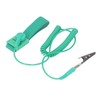 10Pcs Anti Static Wrist Strap PU Adjustable 1MΩ Resistor Long