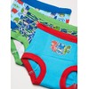 PJ Masks Boys' Toddler 3-Pack Training Pants, PJ Marina Sky/Multi,