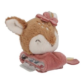 Little Dutch 9024 Rattle Bracelet / Wrist Rattle Deer - Fairy Garden Pink