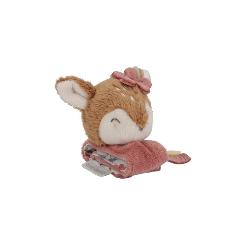 Little Dutch 9024 Rattle Bracelet / Wrist Rattle Deer -