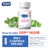 Sop Niam Complemento Alimenticio Chiro Inositol Vitaminas Minerales Cápsulas