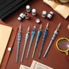 Zonon Glass Dipped Pen Ink Set 14 Pcs Include 6