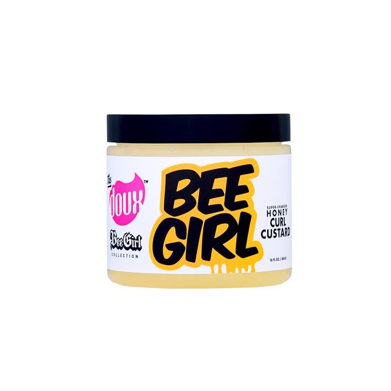 The Doux Bee Girl Honey Curl Custard 454g