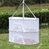 String Drying Net, Hoshiami Net, Foldable, Large Capacity, Hanging Dry