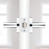 Kwikset Tripoli Lever Interior Privacy Door Handle with Lock, Door