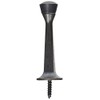Designers Impressions Oil Rubbed Bronze Heavy Duty Solid Rigid Door