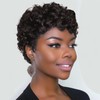 DOcute Short Wigs For Black Women Short Curly Pixie Cut