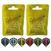 THOR-DARTS L-Style Dart Tips in Double Pack Flights (2 x