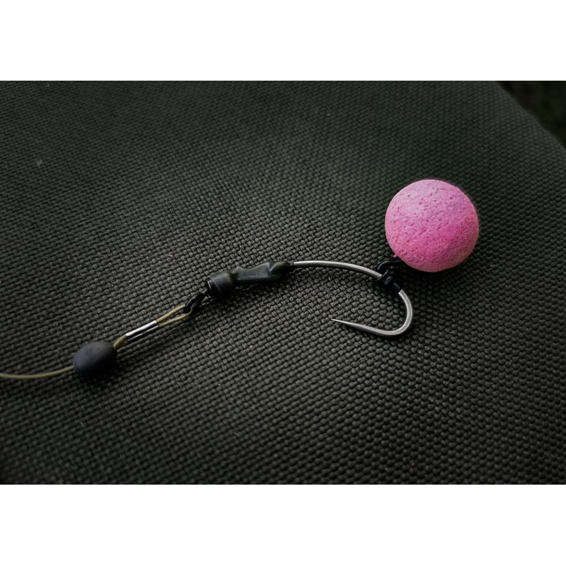 Tandem Baits SuperFeed Fluo Mini Pop-Up Red Krill, Mini Pop-Up