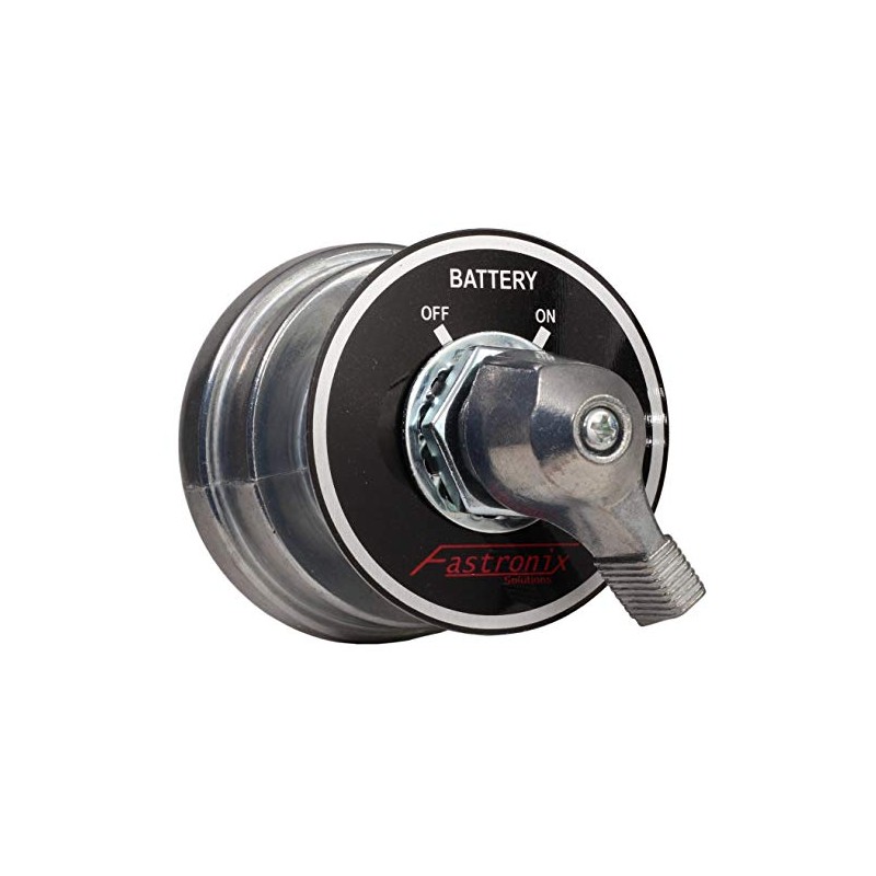 Fastronix High Current Double Pole (DPST - 4-Post) Master Battery