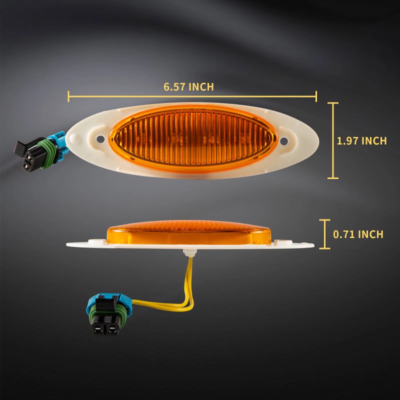 EVERESTHD 5Pcs Fit For International LT/LT625 2017-up Front Top Lamp
