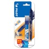PILOT Frixion Ball Erasable Rollerball 1.0mm Tip Broad + 3