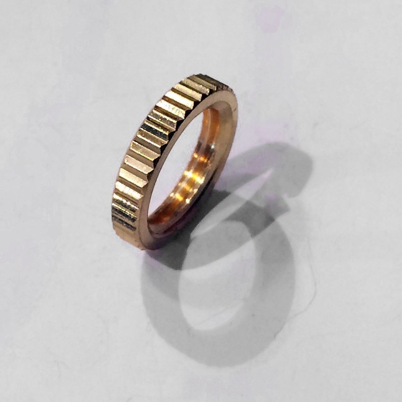 10 x Brass Knurled Nuts M13 x 1 - Cord