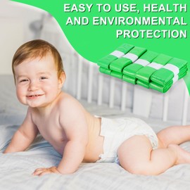 Cat Litter Refills 15 Feet Pack of 10 Litter Genie Compatible Universal Garbage Bag Refills for Shutting Off Odors Cartridge is Not Included