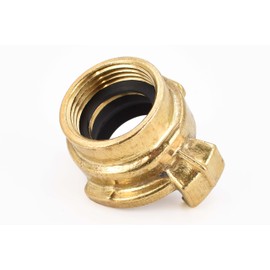 Schnellkupplung mit Klauenkupplung, 3/4 Zoll Innengewinde, Messing, 20 bar Betriebsdruck