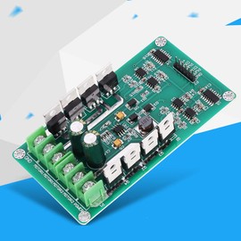 Motor Driver Controller Board Module Industrial 15A Dual Channel DC Motor with Brake Function Drive Module Electronic Components