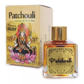 Essences Golden Patchouli Esencia 100% Pura Pachuli Concentrado.