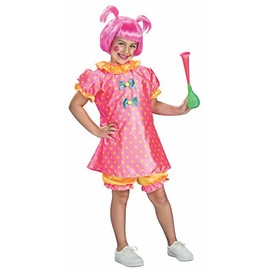 Rubies Baby Doll Clown Dress Costume Child Medium