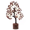 NARIBABU Red Jasper Sculpture - Crystal Money Tree - Good