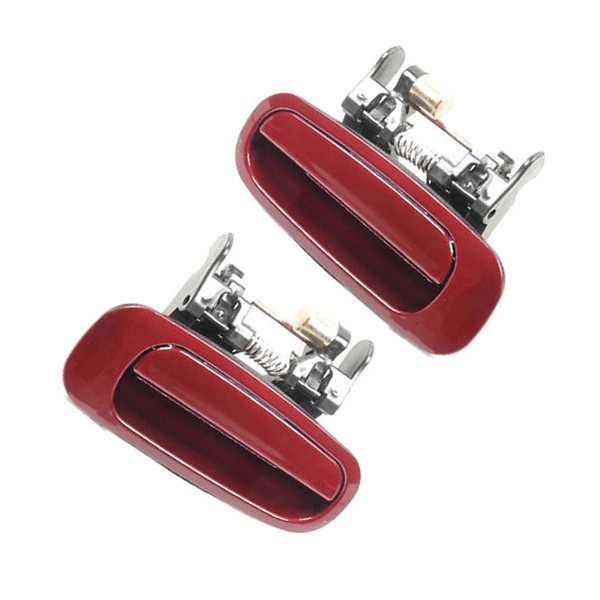 ADVANCE IGNITION Compatible with Toyota Rear 1998-2002 Corolla Burgundy Red