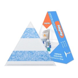 Pottymop | Multi-Surface Mopping Pad Refill for Bathroom Cleaning - # of Mop Pads: 60 Pads