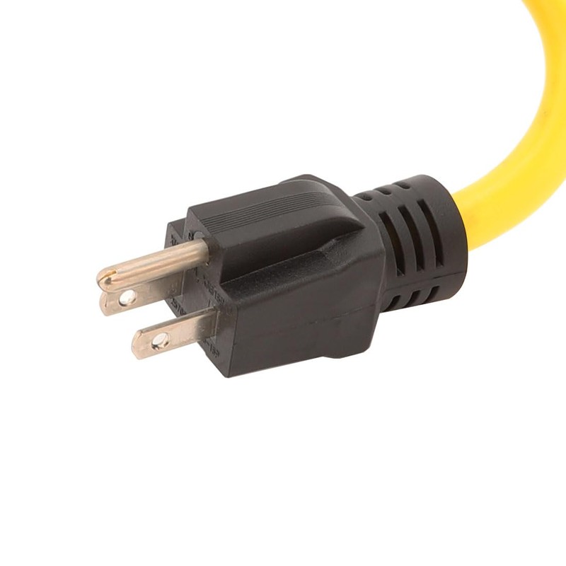 Nema 5-15P to L14-30R Power Adapter Cord, Household 15Amp to