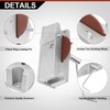 TEMSONE Piston Ring Cutting Wheel Filing Tool, Piston Ring Grinder,