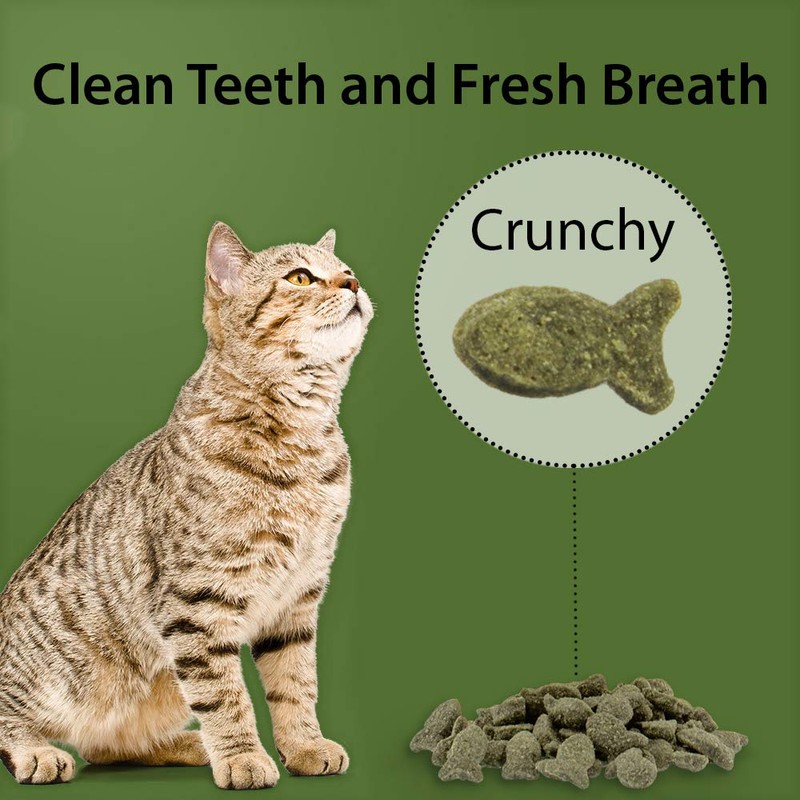 Emerald Pet Natural FELINE Dental Treats