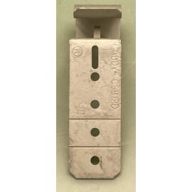 ERICO CADDY QTY 2 ERICO CADDY CS812D Spring Steel 1/2"/3/4" EMT Stud Attachment