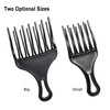 1Pc Hair Comb Insert Afro Hair Pick Comb Hair Fork