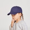 LANGZHEN Gorra de béisbol ajustable para niños de 100% algodón,