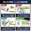 RENPA Stainless Steel Anti-Theft Bolt Set for License Plate Specific