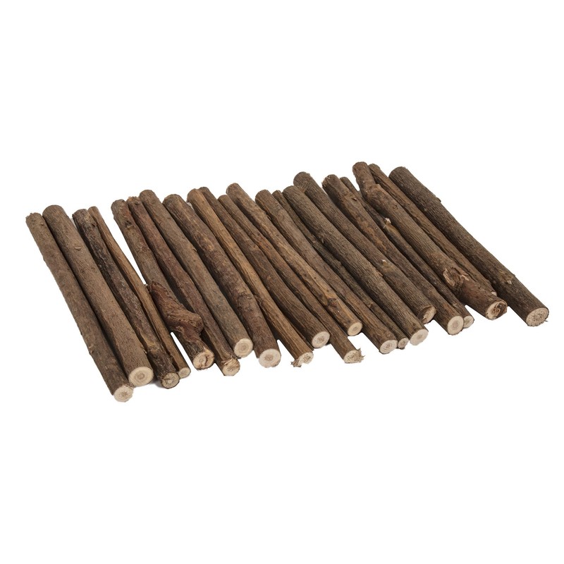 Ware Manufacturing Willow Critters Pretzel Sticks Small Pet Chew(Pack of