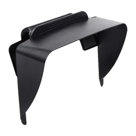GPS Navigation Visor, Navigation Visor Sun Protection, Car GPS Navigator Sun Protection, Vehicle Navigator Sun Shade for 6/7 Inch GPS, Navigation Accessories