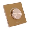 50W Volume Controller Knob Aluminum Alloy Frame 5 Position Constant