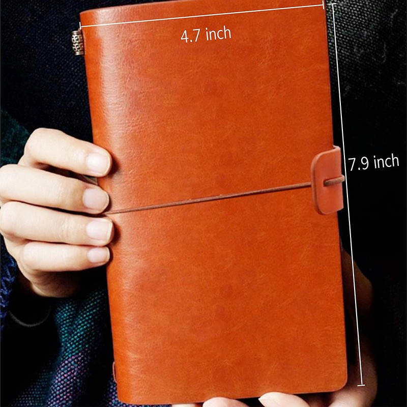 NNYTTK Romantic to My Love Leather Journal Notebook for Men