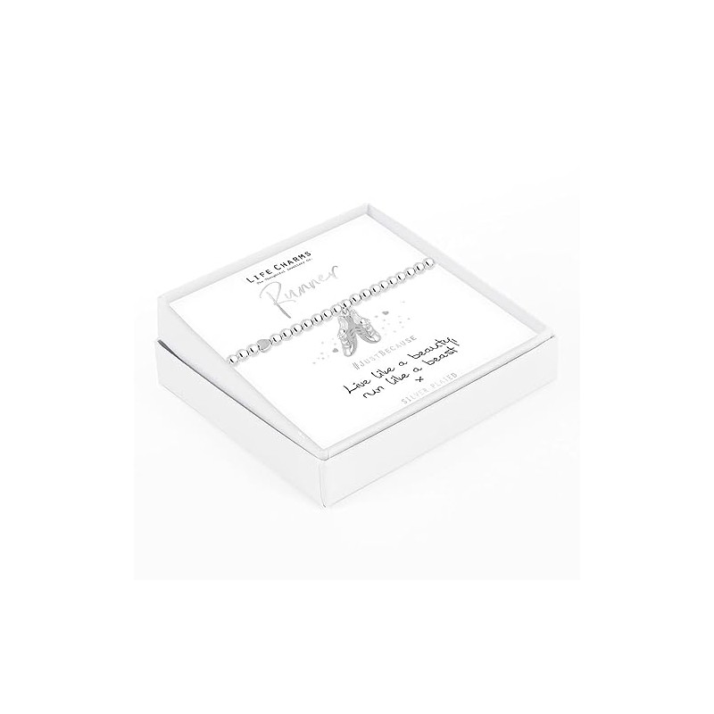 Life Charms Runner bracelet