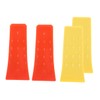 Levemolo 4pcs Tree Felling Wedges for Logging Durable Wood Cutting