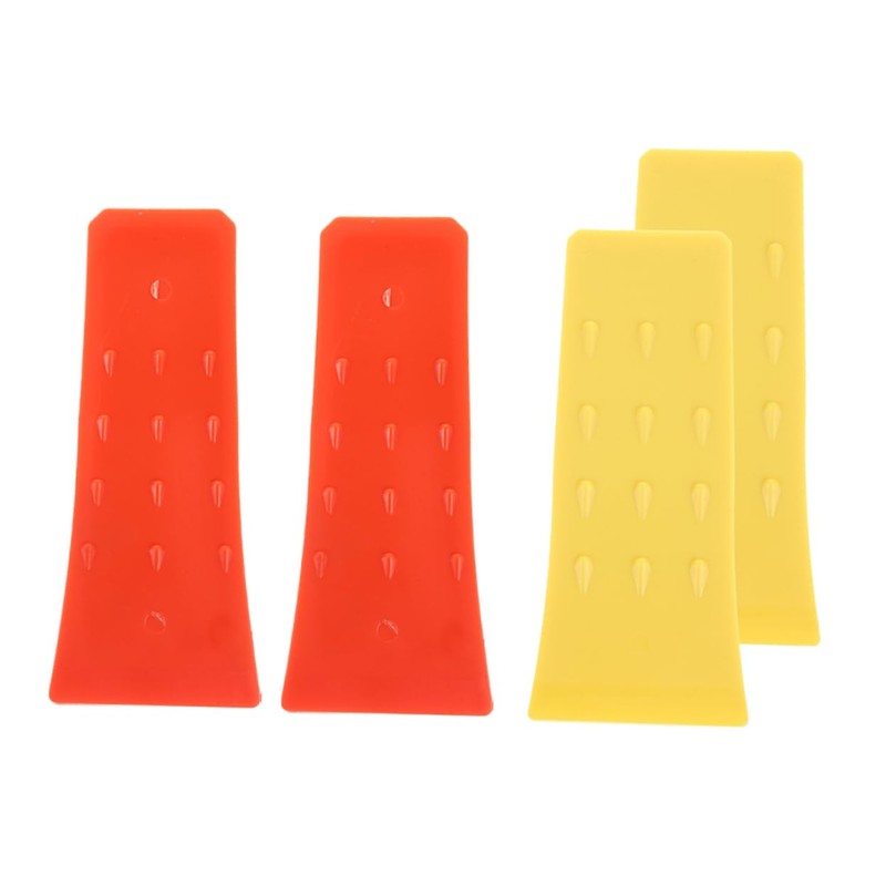 Levemolo 4pcs Tree Felling Wedges for Logging Durable Wood Cutting