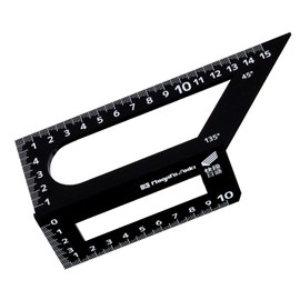 Niigataseiki SK ASQ-100PCKD Polycarbonate Stopping Ruler, Fast Scale