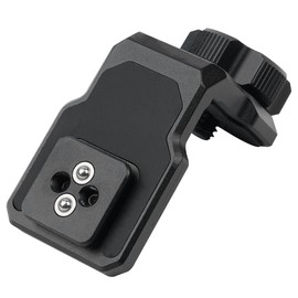 Namvo L Shaped Brackets Gimbal Transfer Accessories Universal Camera Shooting Stabilizer 1/4" Screw Connector for All Models Wireless Transmitter Receiver for RS2/RSC2/RS3 Pro