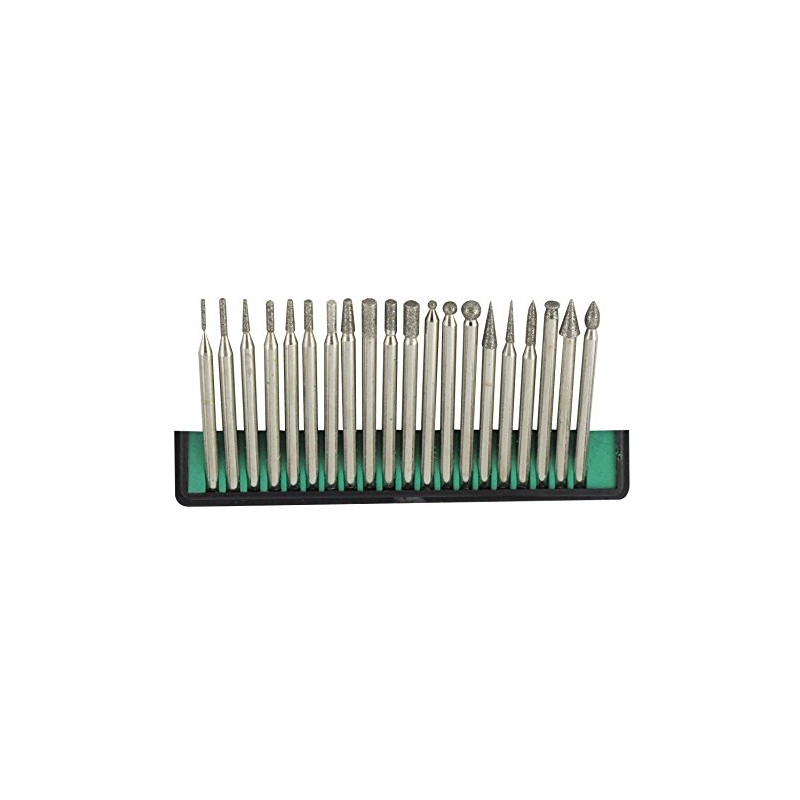 SE Diamond Burr Set (20 PC.) - DT220R