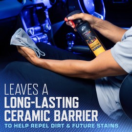 Armor All Podium Series Hybrid Ceramic Medium Shine Protectant Spray, 16 fl oz, Car Interior Protectant Developed in Collaboration with Oracle Red Bull Racing