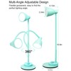 BOHON LED Desk Lamp with USB Charging Port, 3 Color