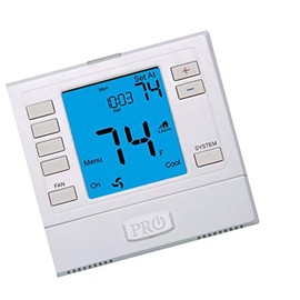 Pro1 T715 Programmable 2H/2C Digital Multi-Stage Thermostat