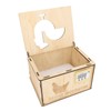9 Egg Incubator Smart Pine Wood Efficient Thermostat Water Bed