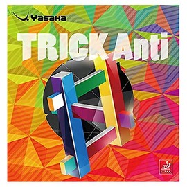 YASAKA B24 Table Tennis Rubber Trick Anti-Back Soft Anti-Spin, Extra Thick