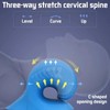 Chiropractic Pillow - Color: Black