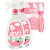 Dreft Stain Remover for Baby Clothes and Hypoallergenic Baby Stain