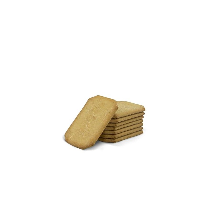 Gullon Cinnamon Crisps - Crispy Cinnamon Tea Biscuits Sprinkled with